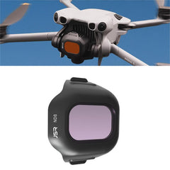 Filtro de lente de cámara para dron con clip...
