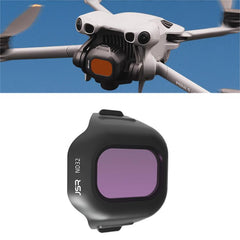 Filtro de lente de cámara para dron con clip...