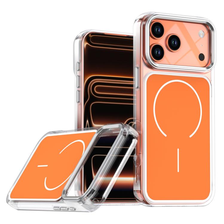 Funda magnética para teléfono MagSafe bicolo...