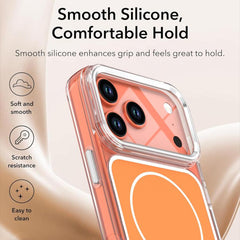 Funda magnética para teléfono MagSafe bicolo...