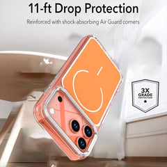 Funda magnética para teléfono MagSafe bicolo...