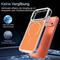 Funda magnética para teléfono MagSafe bicolo...