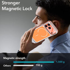Funda magnética para teléfono MagSafe bicolo...