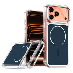 Funda magnética para teléfono MagSafe bicolo...