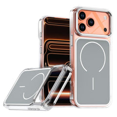 Funda magnética para teléfono MagSafe bicolo...