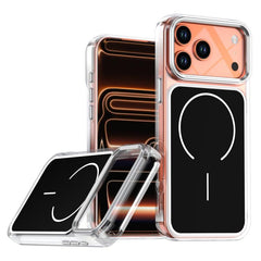 Funda magnética para teléfono MagSafe bicolo...