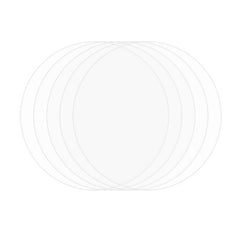 5 protectores de pantalla de hidrogel suave ...