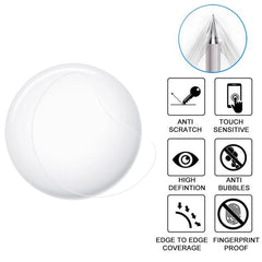 5 protectores de pantalla de hidrogel suave ...