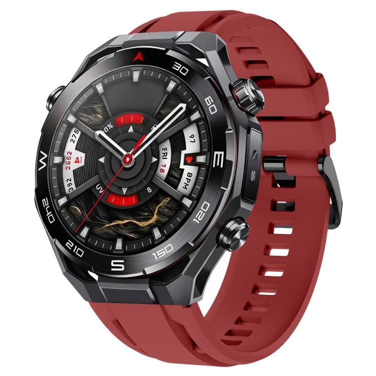 Correa de reloj deportiva de silicona con he...