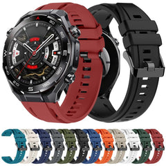 Correa de reloj deportiva de silicona con he...