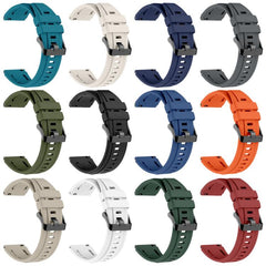 Correa de reloj deportiva de silicona con he...