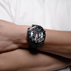 Correa de reloj deportiva de silicona con he...