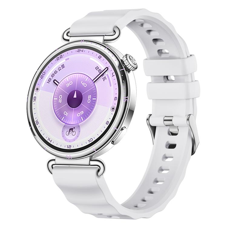 Correa de reloj de silicona de color sólido ...