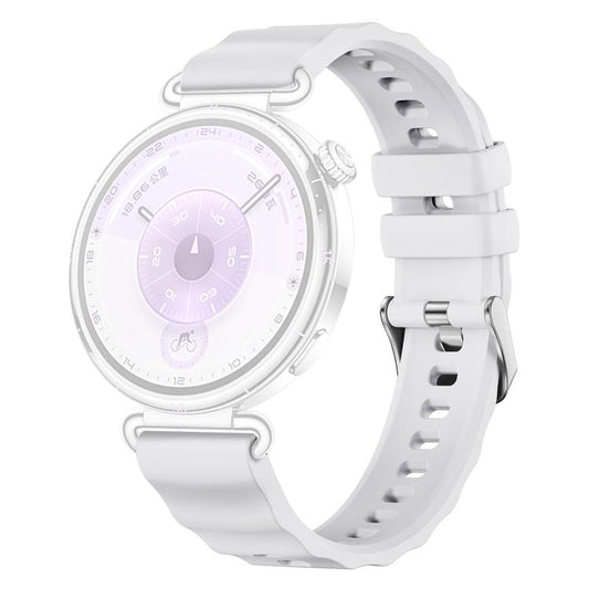 Correa de reloj de silicona de color sólido ...