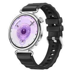 Correa de reloj de silicona de color sólido ...
