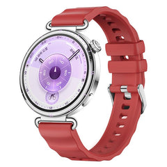 Correa de reloj de silicona de color sólido ...