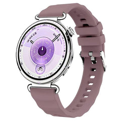 Correa de reloj de silicona de color sólido ...
