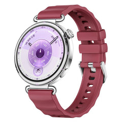 Correa de reloj de silicona de color sólido ...