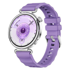 Correa de reloj de silicona de color sólido ...