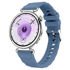 Correa de reloj de silicona de color sólido ...