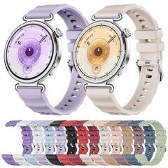Correa de reloj de silicona de color sólido ...
