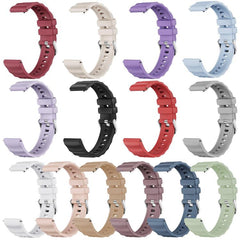 Correa de reloj de silicona de color sólido ...