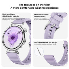 Correa de reloj de silicona de color sólido ...
