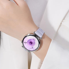 Correa de reloj de silicona de color sólido ...
