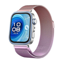 Correa de reloj magnética metálica con bucle...
