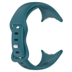 Correa de reloj de silicona con hebilla de m...