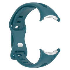 Correa de reloj de silicona con hebilla de m...