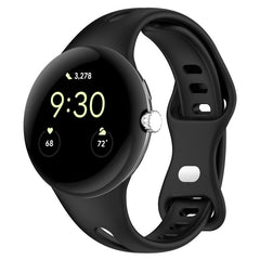 Correa de reloj de silicona con hebilla de m...