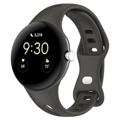 Correa de reloj de silicona con hebilla de m...