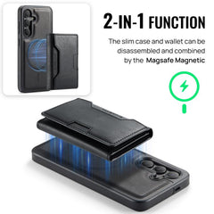 Funda desmontable para teléfono MagSafe RFID...