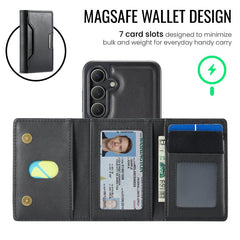 Funda desmontable para teléfono MagSafe RFID...