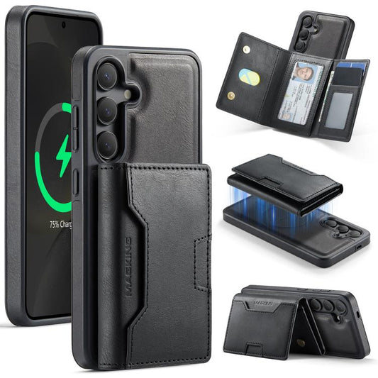 Funda desmontable para teléfono MagSafe RFID...