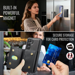 Funda desmontable para teléfono MagSafe RFID...