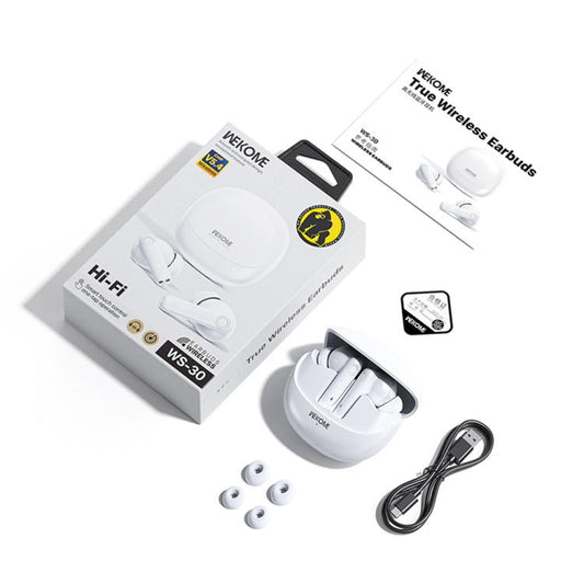Auriculares inalámbricos Bluetooth WK WS-30 ...