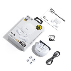 Auriculares inalámbricos Bluetooth WK WS-30 ...