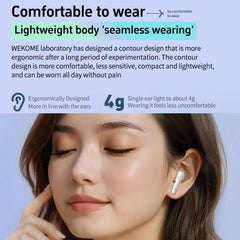 Auriculares inalámbricos Bluetooth WK WS-30 ...