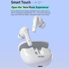 Auriculares inalámbricos Bluetooth WK WS-30 ...