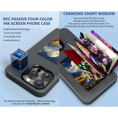 Funda para teléfono con pantalla de tinta el...