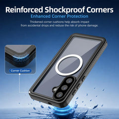 Funda híbrida para teléfono RedPepper MagSaf...
