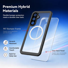 Funda híbrida para teléfono RedPepper MagSaf...