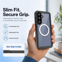 Funda híbrida para teléfono RedPepper MagSaf...