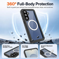 Funda híbrida para teléfono RedPepper MagSaf...