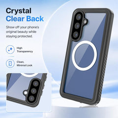 Funda híbrida para teléfono RedPepper MagSaf...