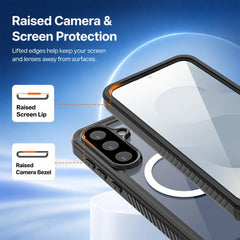 Funda híbrida para teléfono RedPepper MagSaf...