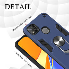 Funda protectora Armor Series PC + TPU con s...