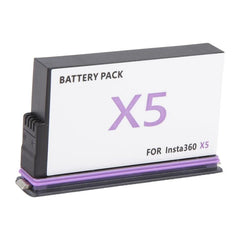 Batería JH-X5 de 2800 mAh para cámara de acc...